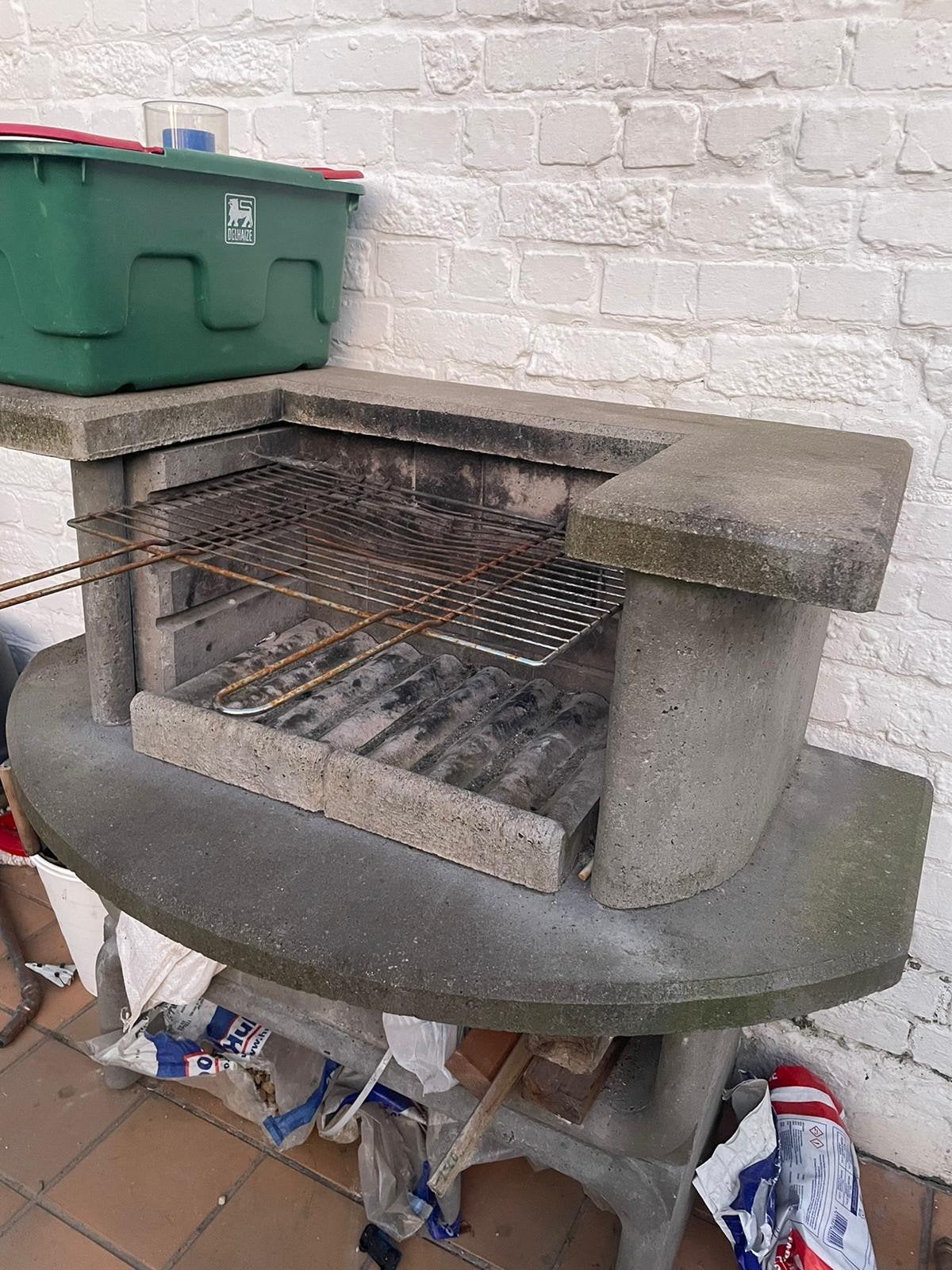 Barbecue, Enlèvement