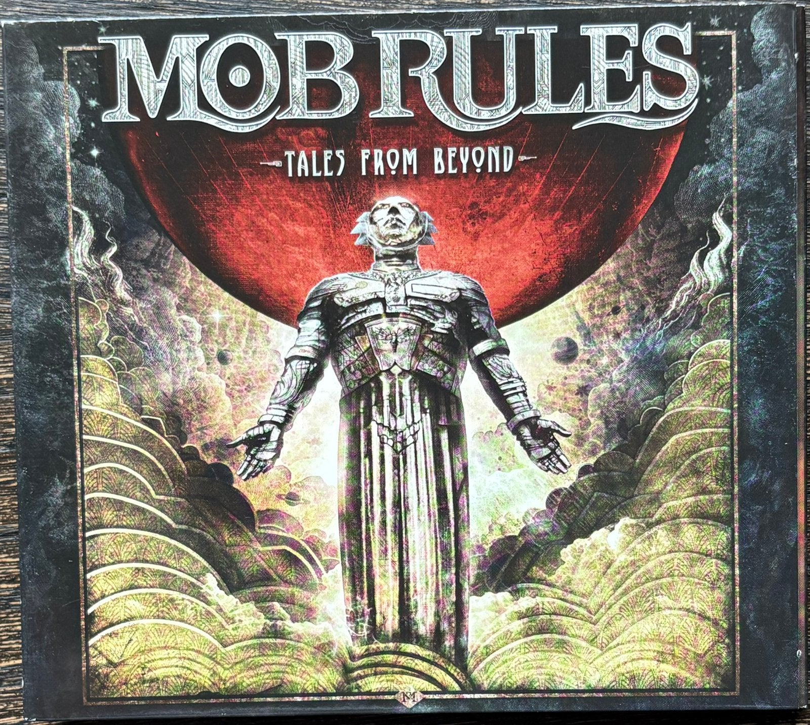 MOB RULES - Tales From Beyond, CD & DVD, Enlèvement ou Envoi, Comme neuf
