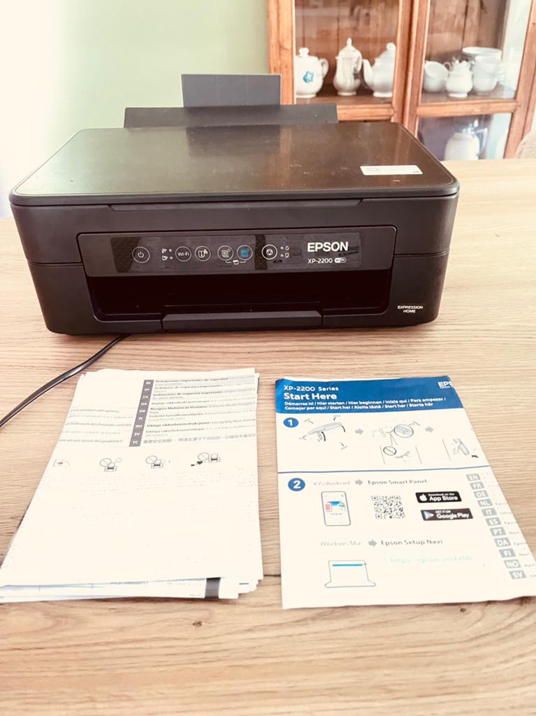 Printer epson xp- 2200, Computers en Software, Printers, Ophalen, Zo goed als nieuw, Printer