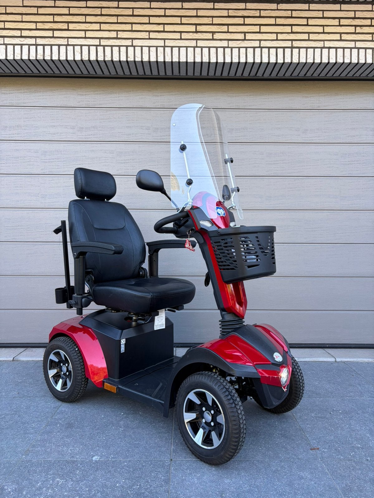 Scootmobiel Vermeiren Mercurius 4D - elektrische scooter, Ophalen of Verzenden, Inklapbaar, Zo goed als nieuw, Elektrische rolstoel