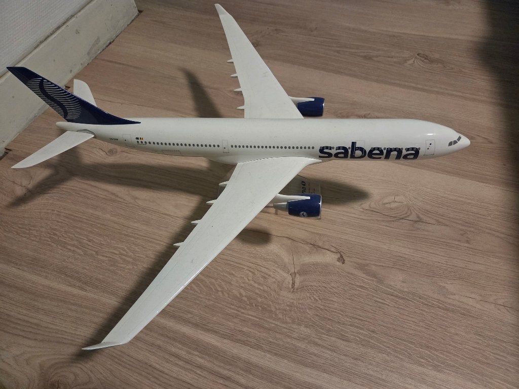 Sabena, Enlèvement, Comme neuf, Modèle réduit