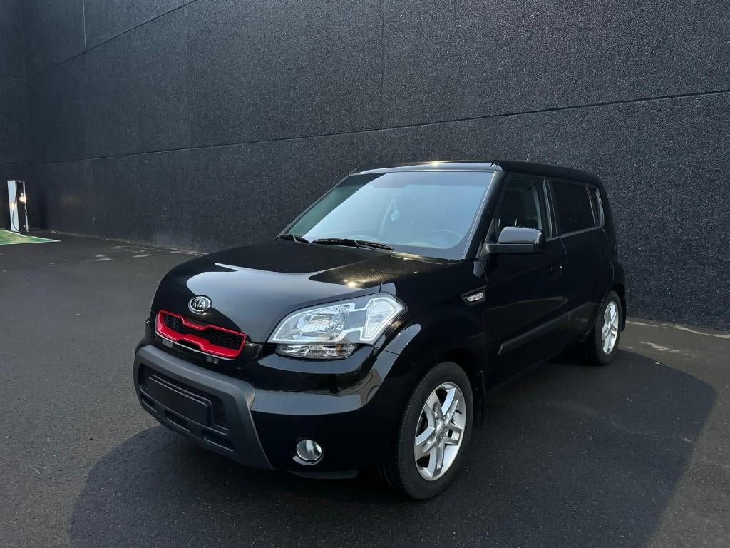 Kia Soul 1.6 benzine, Auto's, Voorwielaandrijving, Stof, Zwart, 5 deurs