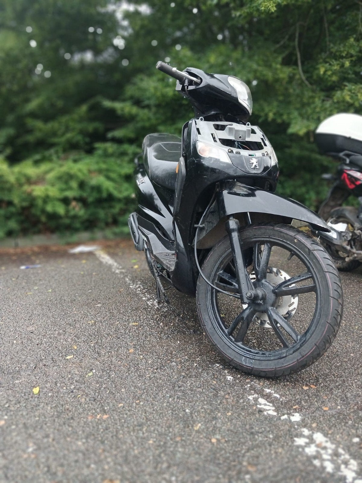Peugeot tweet, Fietsen en Brommers, Ophalen