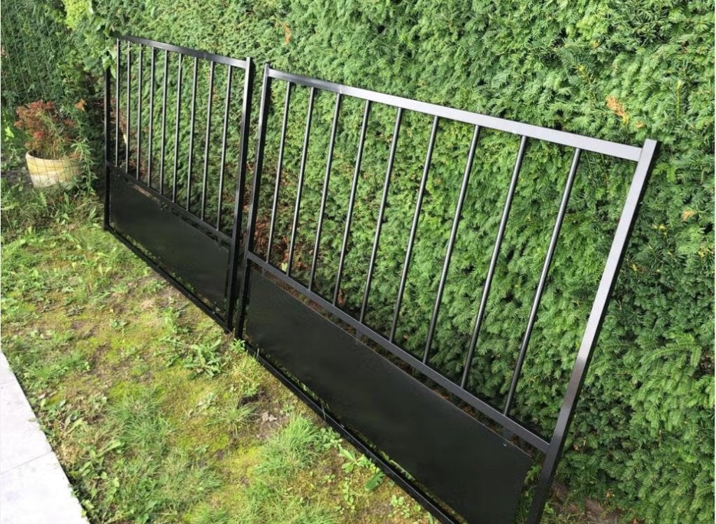 tuinpoortje, Ophalen, Gebruikt