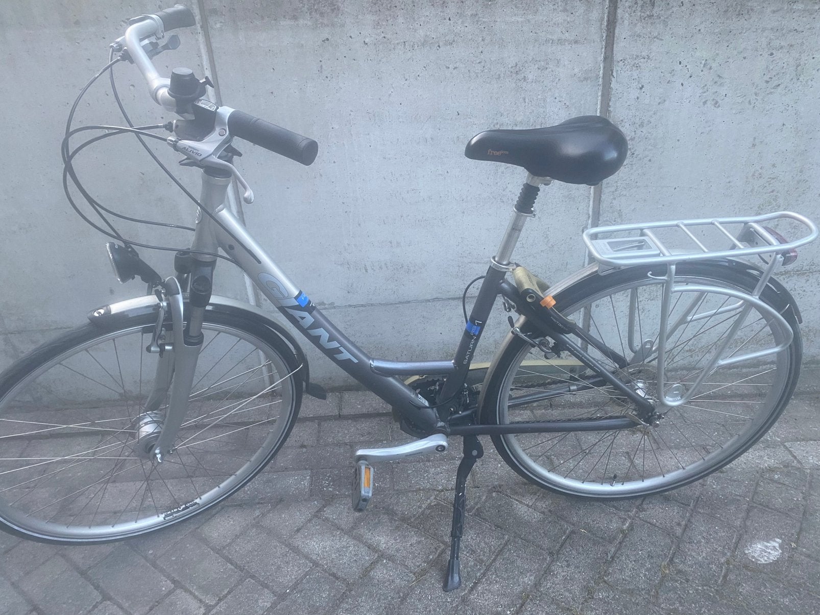 Gigantische gazelle-fiets, Fietsen en Brommers, Ophalen, Zo goed als nieuw, Gazelle