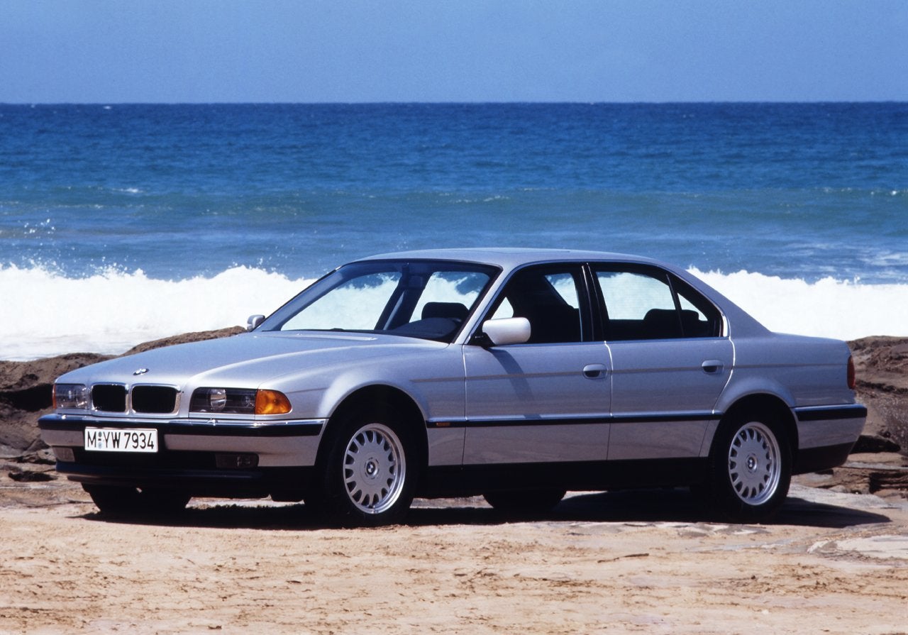 GEZOCHT: BMW E38 730i / 735i / 740i (1994-2001), Auto-onderdelen, Ophalen, Voor, BMW