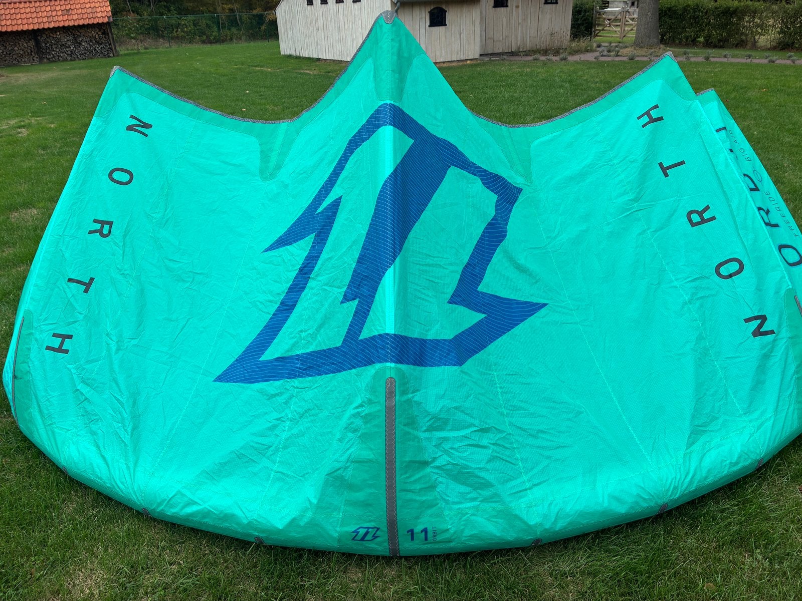 North Orbit - 11m, Watersport en Boten, Ophalen of Verzenden, Zo goed als nieuw, 11 m², Kite