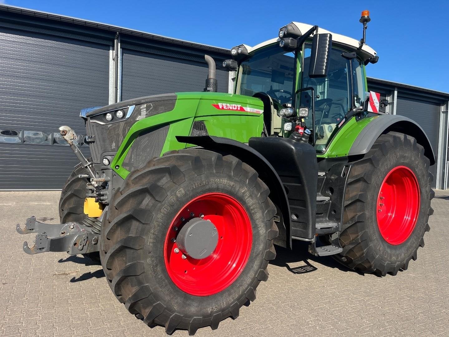 FENDT 933 Vario WG4988, Articles professionnels, Fendt