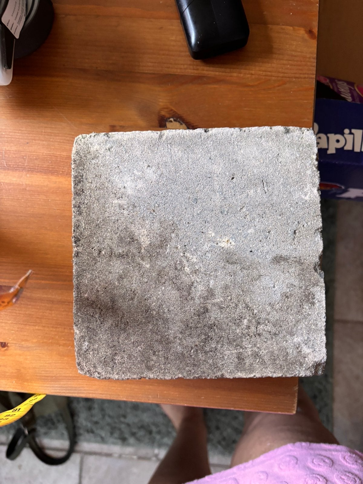 Betontegel/stoeptegel 15cm, Moins de 20 cm, Carrelage de sol, Enlèvement, Utilisé