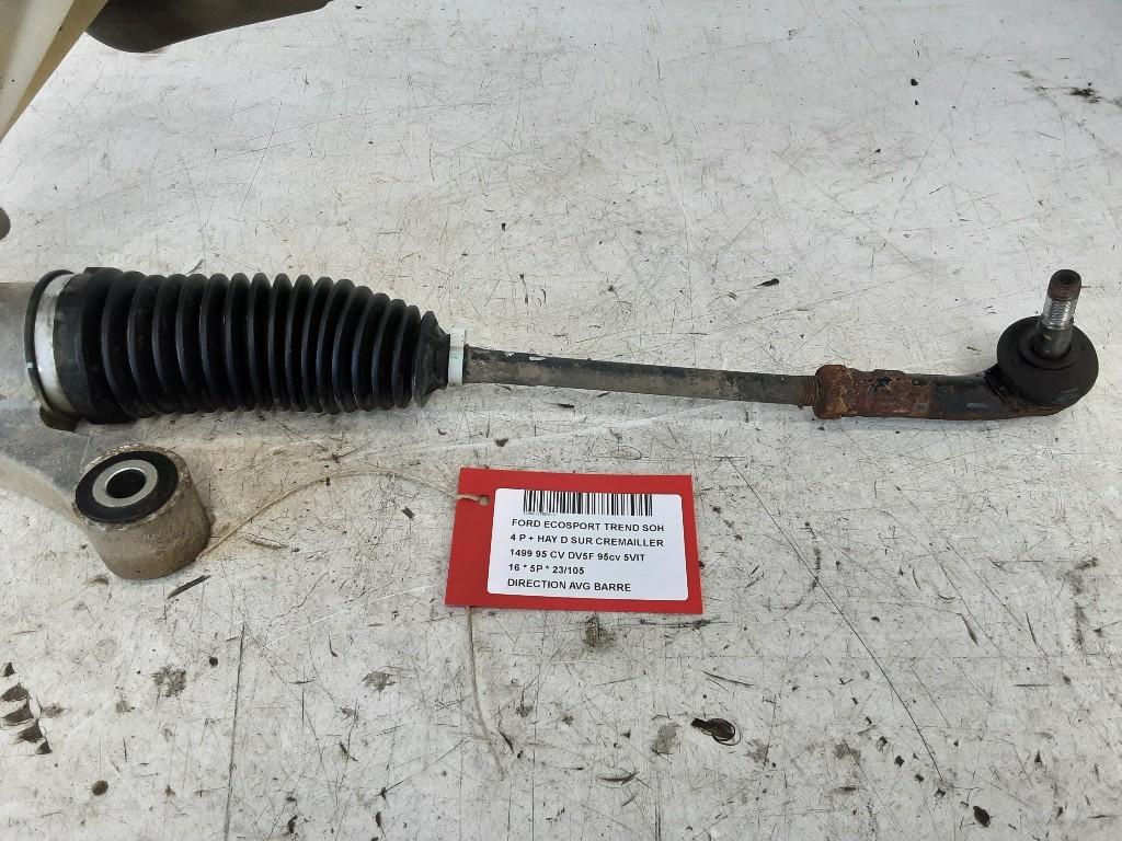 SPOORSTANG LINKS Ford EcoSport (JK8) (01-2013/04-2015), Gebruikt, Mevr. I. Hauben, Ford, Rue de l'Espoir 34 34
4030  GRIVEGNÉE, BE