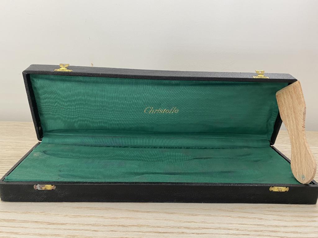 Christofle  Coffret  vide, Ophalen of Verzenden