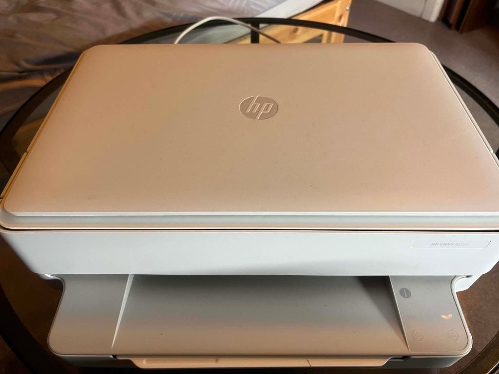 HP ENVY 6022 WiFi + cartouche 305 XL, Enlèvement, Comme neuf, Imprimante, HP