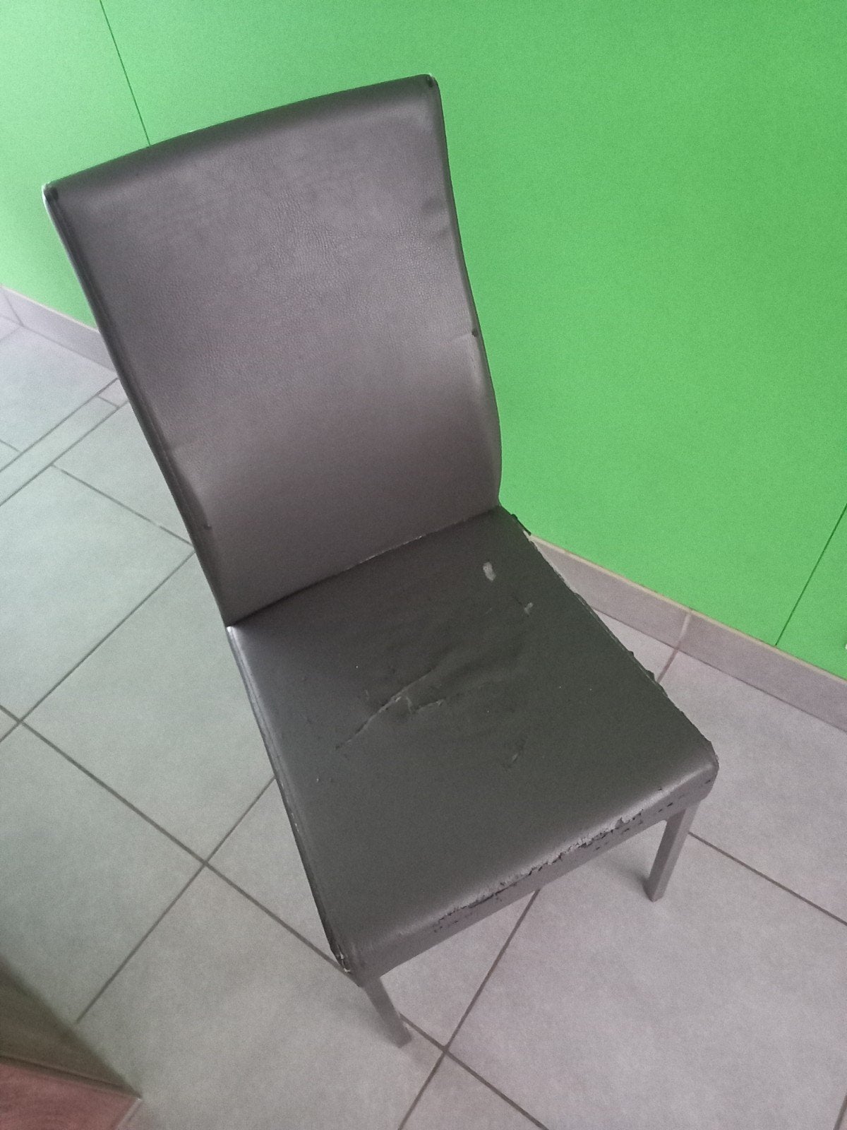 stoelen 8 stuks, Ophalen, Gebruikt, Zwart