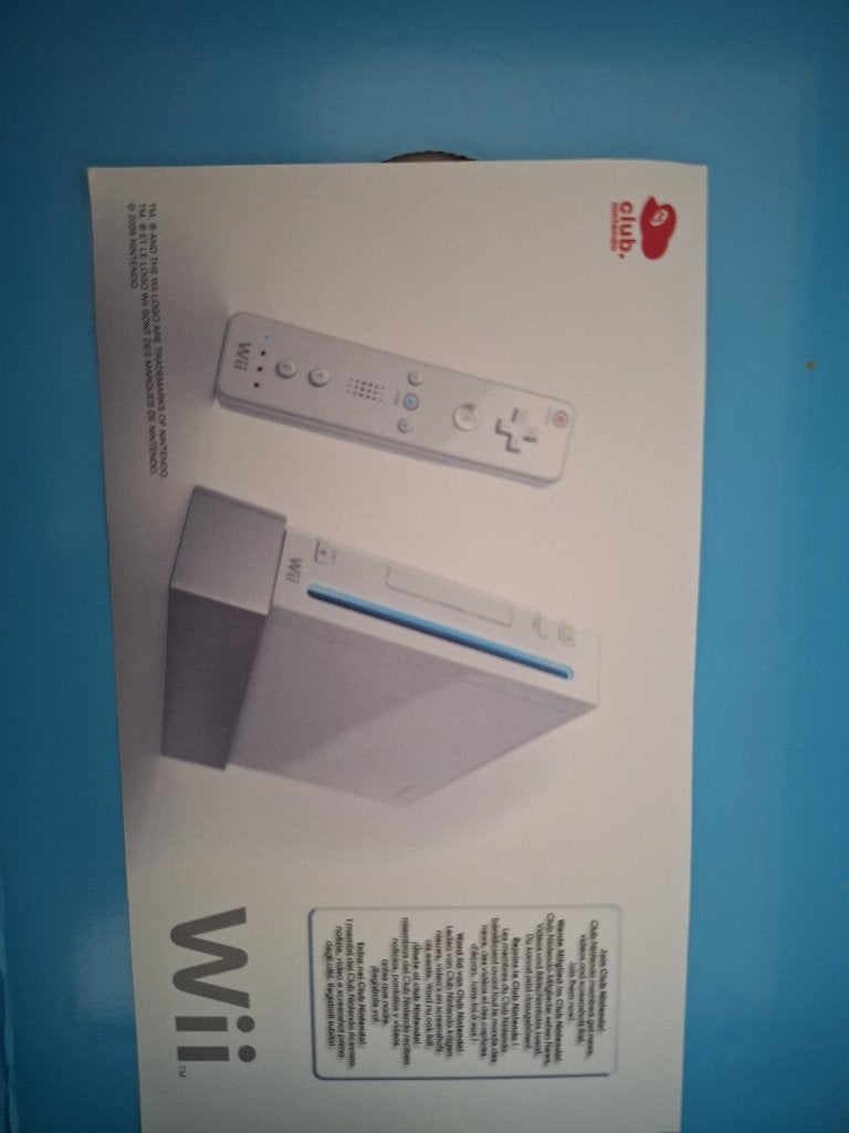 Nintendo Wii, Enlèvement, Comme neuf, Avec 2 manettes, Avec jeux