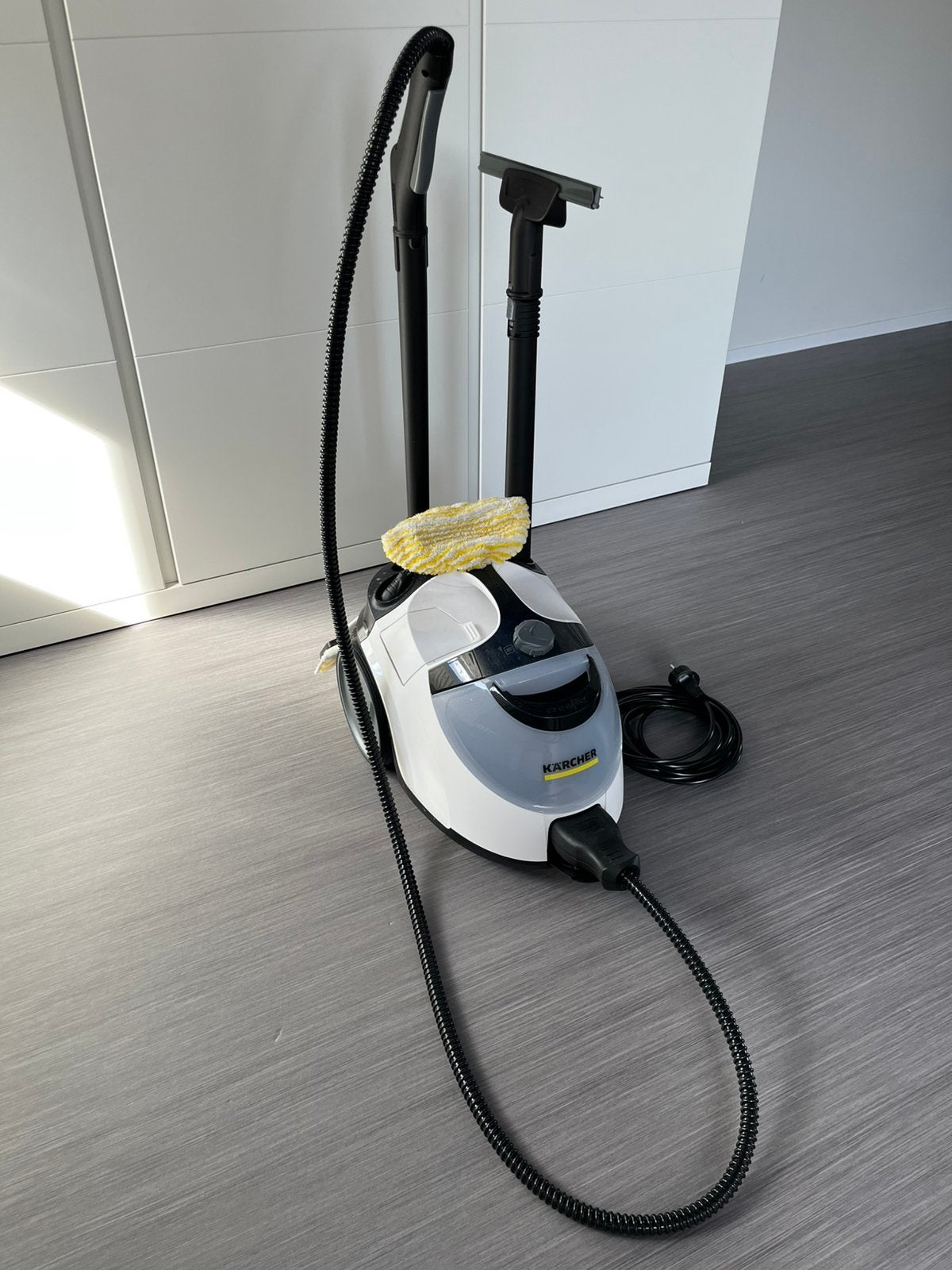 Bouchon en fer Karcher SC 5 EasyFix, Enlèvement ou Envoi, Comme neuf, Nettoyeur à vapeur