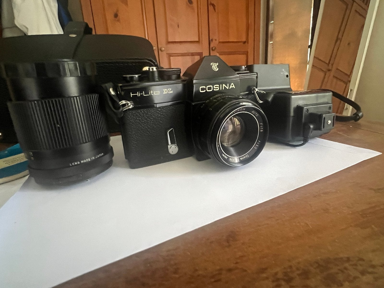 Cosina Hi-Lite DL, Audio, Tv en Foto, Fotocamera's Analoog, Ophalen of Verzenden, Zo goed als nieuw, Overige Merken