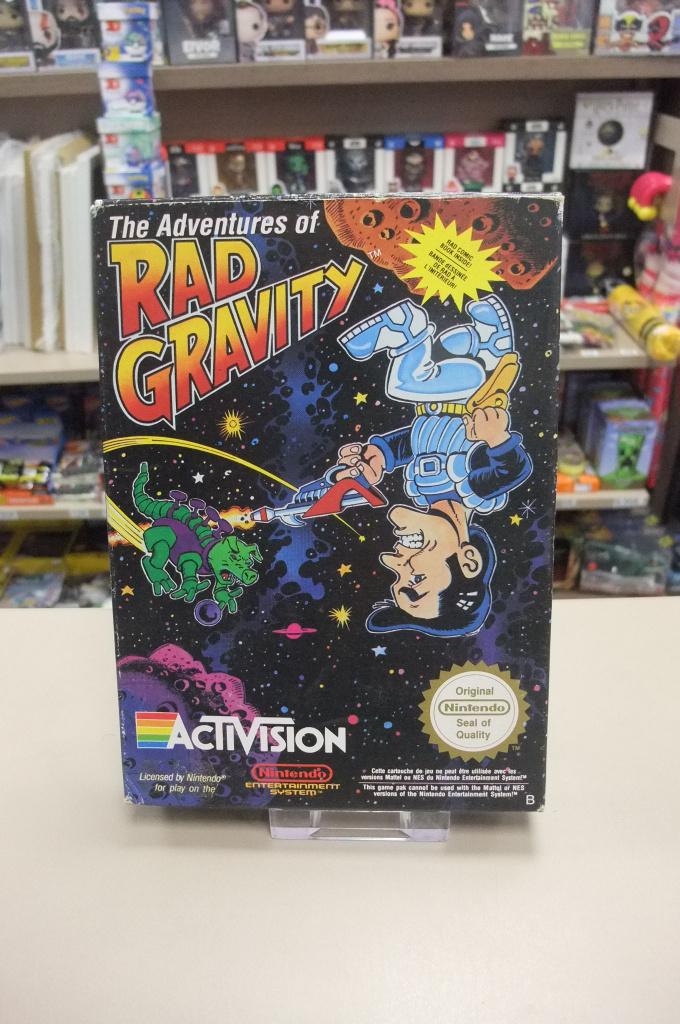 The Adventures of Rad Gravity (cib) nes FRA, Consoles de jeu & Jeux vidéo, Jeux | Nintendo NES, Enlèvement ou Envoi, À partir de 7 ans