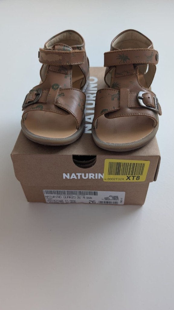 Sandales Naturino pour garçon taille 26, Garçon, Enlèvement, Utilisé, Chaussures
