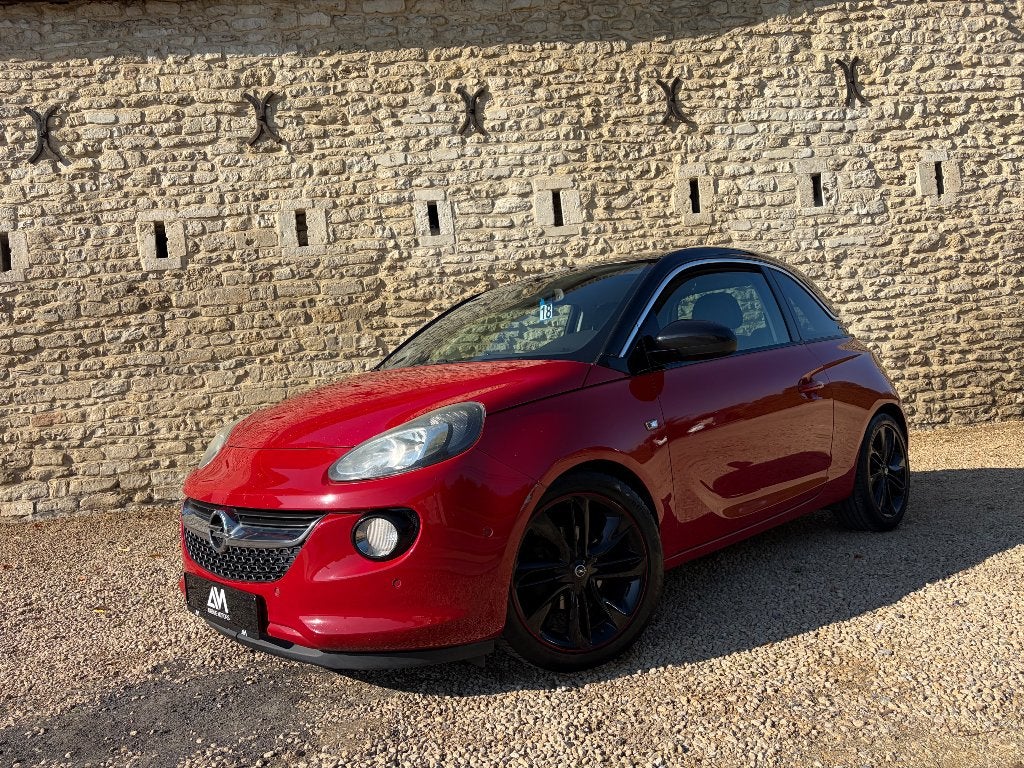 Opel Adam, Auto's, Voorwielaandrijving, ADAM, Zwart, 1199 cc