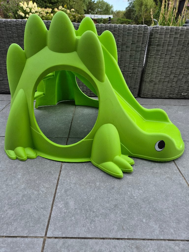 plastic glijbaan, Enlèvement, Comme neuf, Toboggan