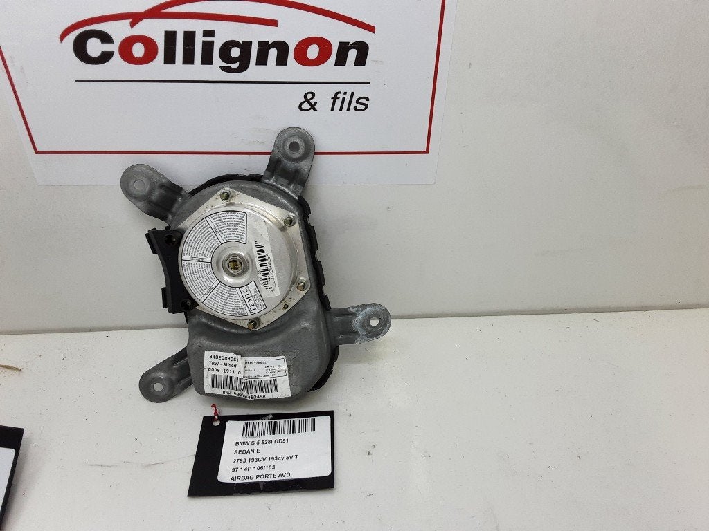 AIRBAG PORTE AVANT DROITE BMW 5 serie (E39) (3482088061), Utilisé, BMW