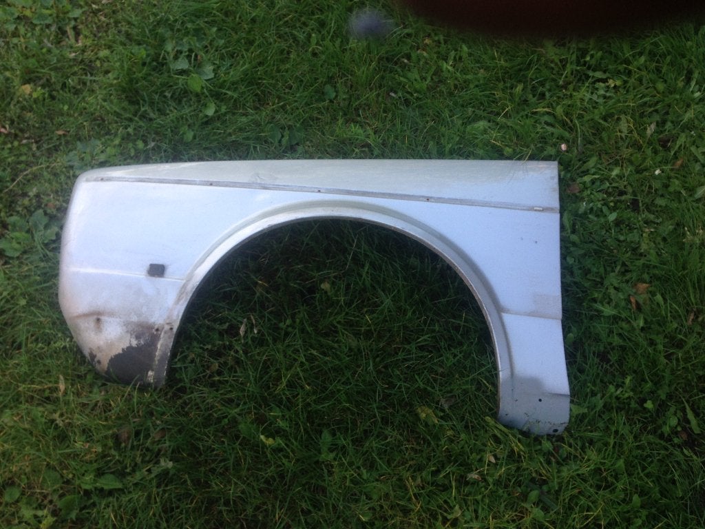 Volkswagen Golf 1 - Golf 2 carrosserie stukken, Auto-onderdelen, Ophalen, Gebruikt, Volkswagen, Motorkap