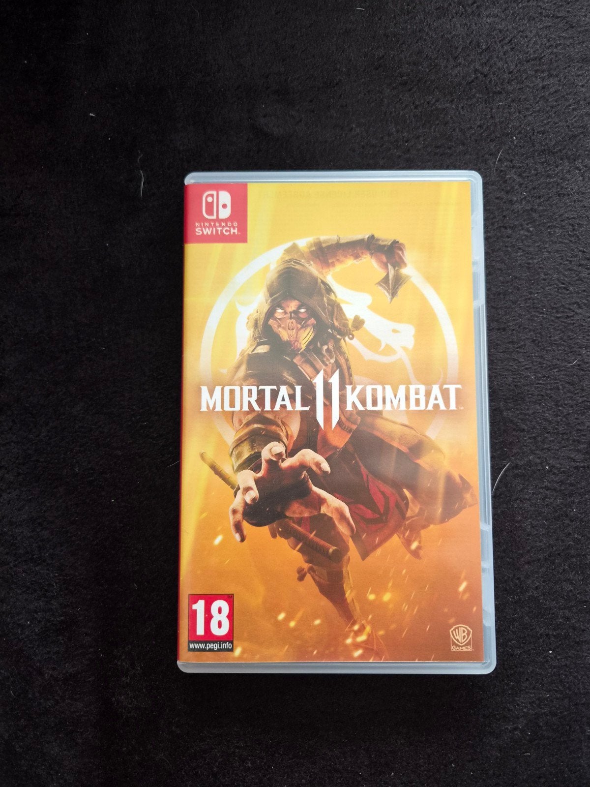 mortal kombat 11, Vanaf 18 jaar, 1 speler, Zo goed als nieuw, Ophalen