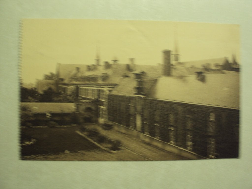 57165 - CISTERCIENSERS ABDIJ ST-REMIGIUS - KLOOSTERGEBOUWEN, Envoi