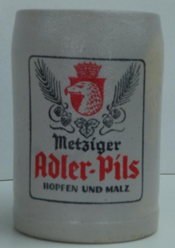 pul bierpot Rossbräu, Ophalen of Verzenden, Gebruikt, Pul(len), Overige merken