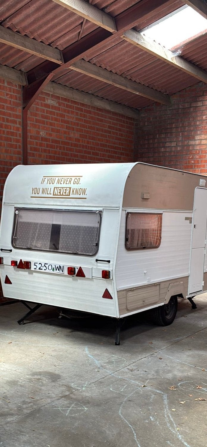 Caravan chateau, Caravans en Kamperen, Particulier, Chateau