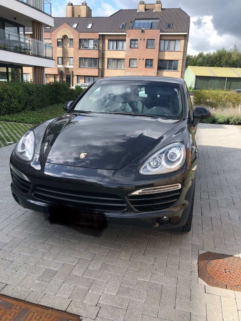 Porsche Cayenne Black Pack eerste eigenaar, Auto's, Automaat, Zwart, Zwart, Leder