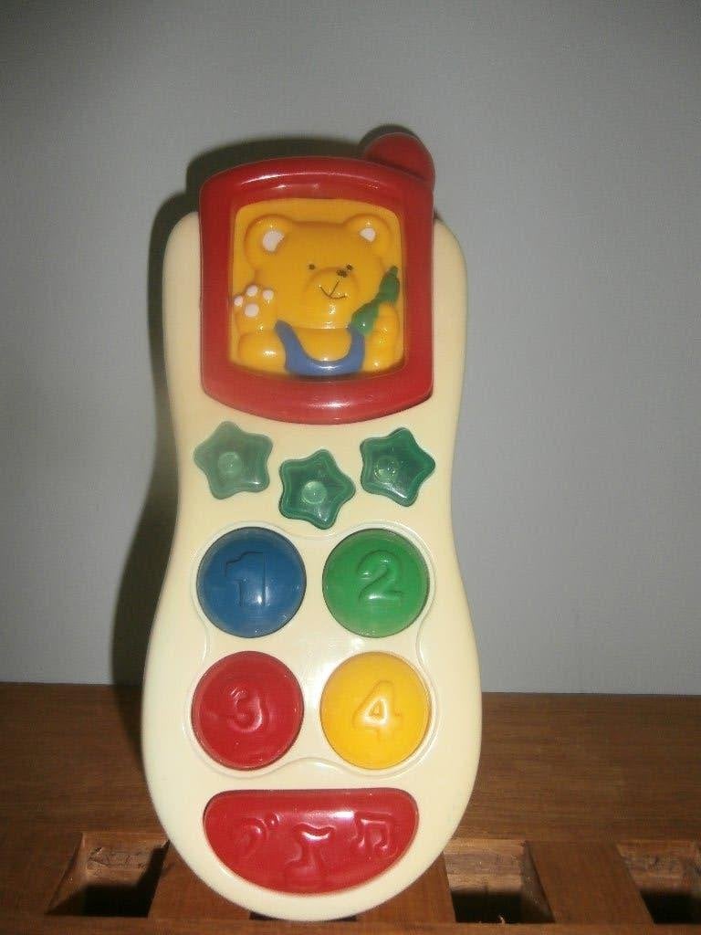 Speelgoedtelefoon, Ophalen of Verzenden, Gebruikt