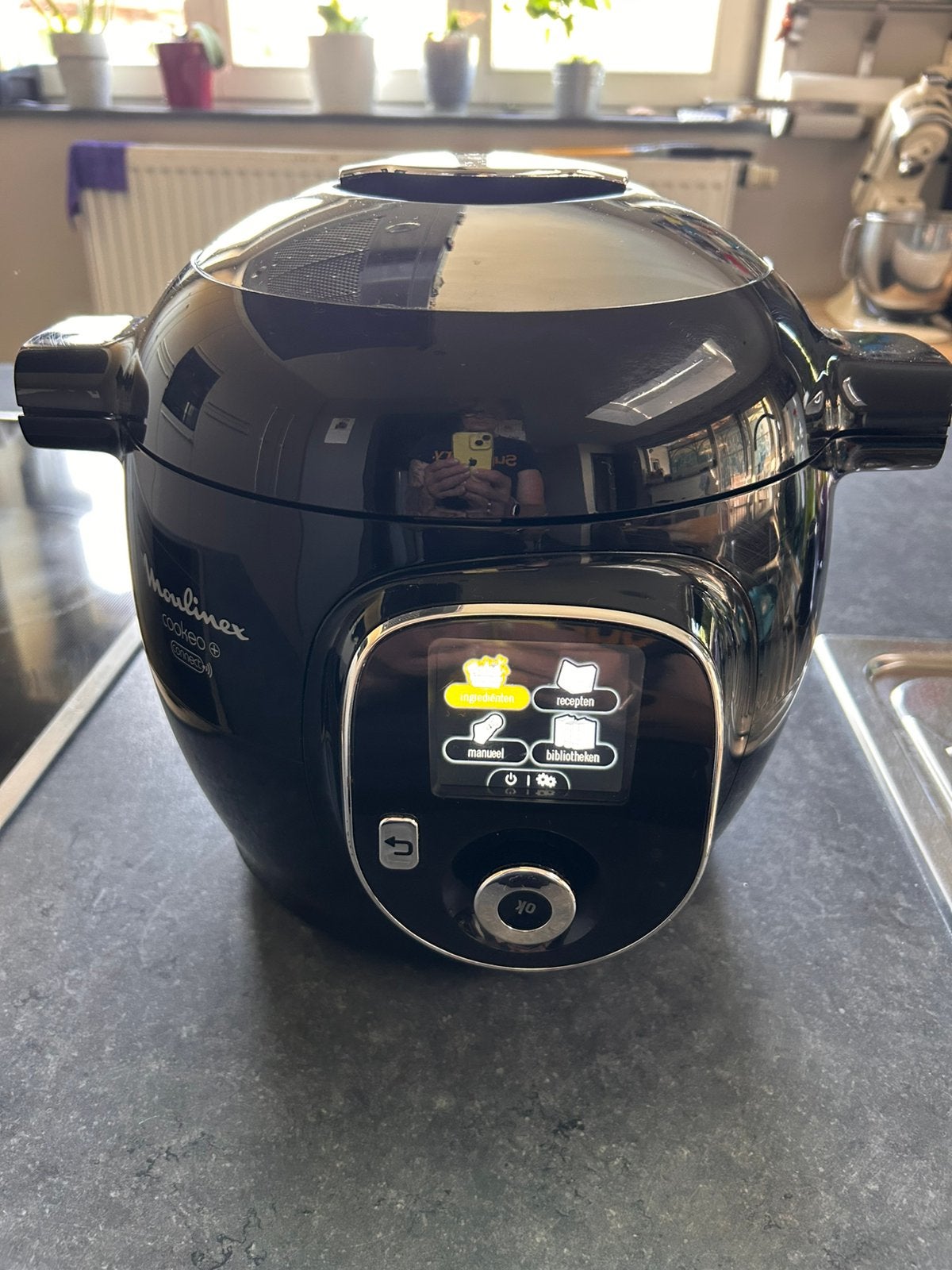 Moulinex Cookeo+ connect, Elektronische apparatuur, Slowcookers, Ophalen, Gebruikt