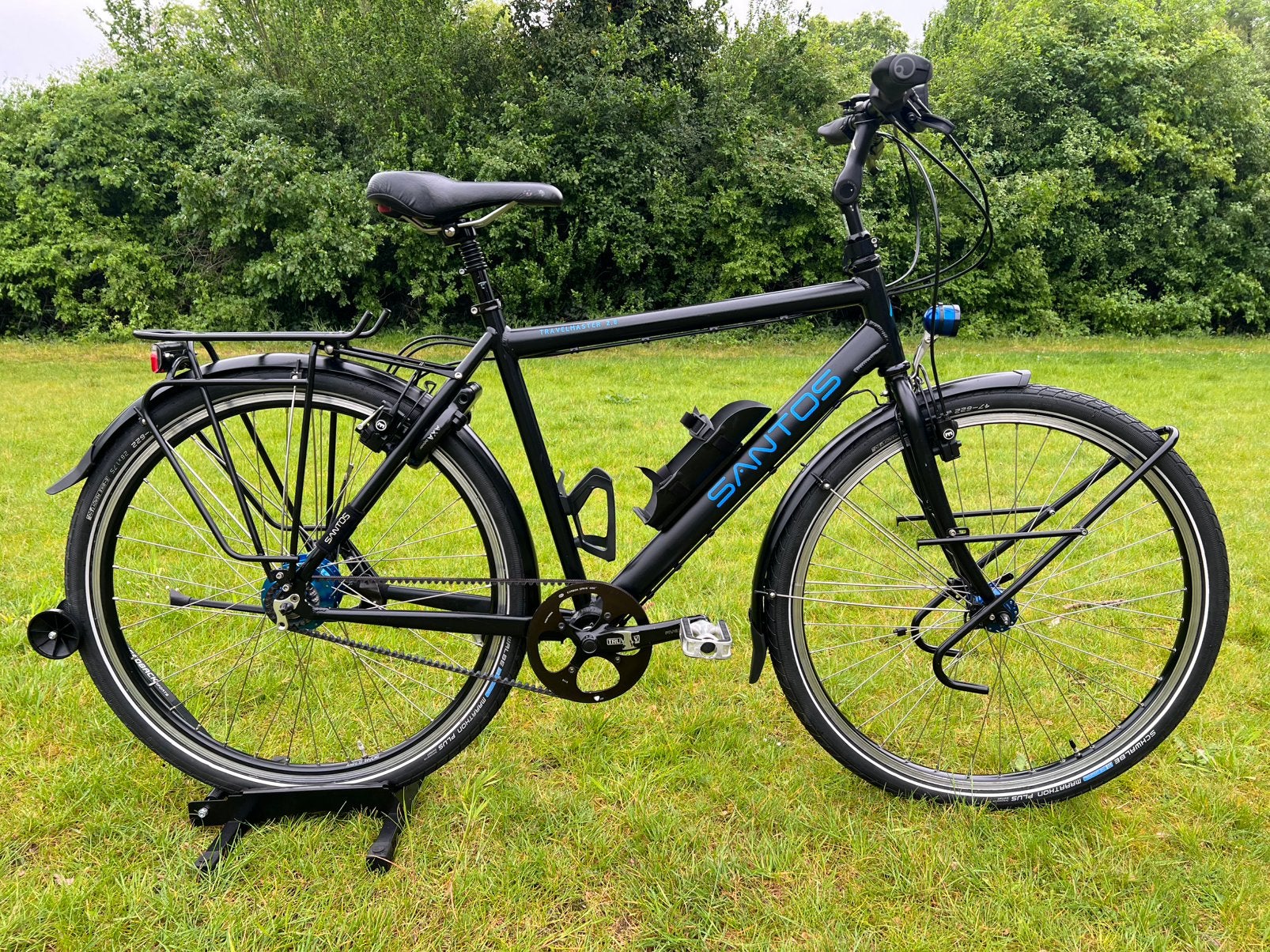 Santos Travemaster 2.8 maat 53 cm Rohloff Riem Son Magura HS, Ophalen of Verzenden, Gebruikt