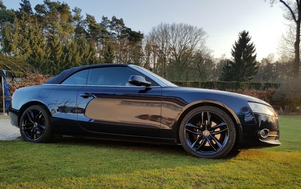 Audi A5 cabriolet 2.7 v6 diesel handgeschakeld van 2010, Ophalen