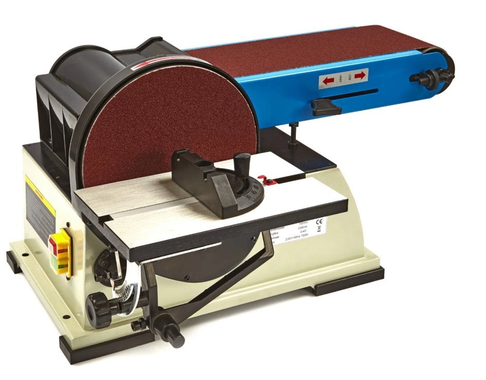 Nieuwe HBM 150 x 1220 Band en Schijfschuurmachine, Doe-het-zelf en Bouw, Ophalen