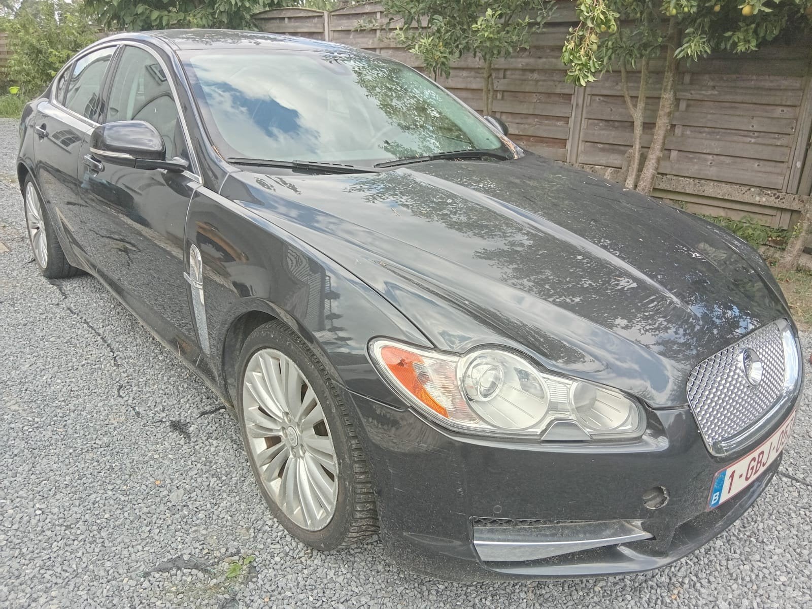 jaguar xf 2010 3.0D €5 opendak premium luxury vol optie's dm, Auto's, Automaat, 155 kW, 2993 cc, XF