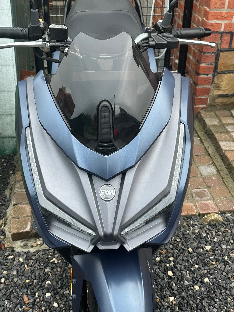 Sym 125cc, Fietsen en Brommers, Ophalen, Overige modellen, 125 cc, Zo goed als nieuw