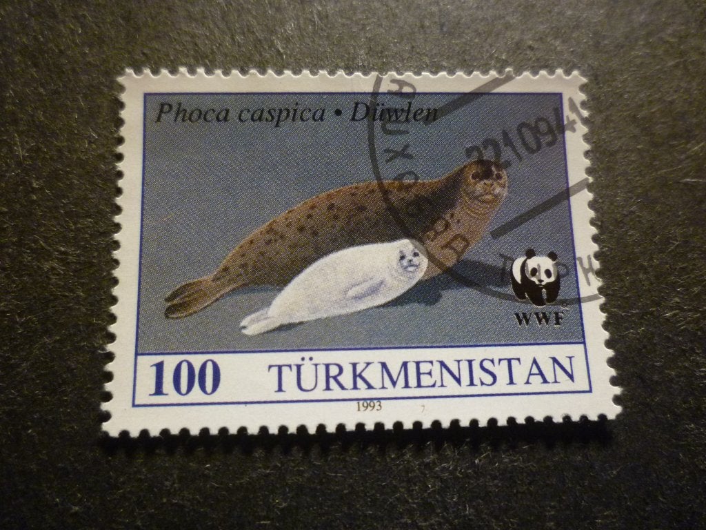 Turkmenistan/Turkménistan1993 Mi 33(o) Gestempeld/Oblitéré, Timbres & Monnaies, Envoi, Affranchi