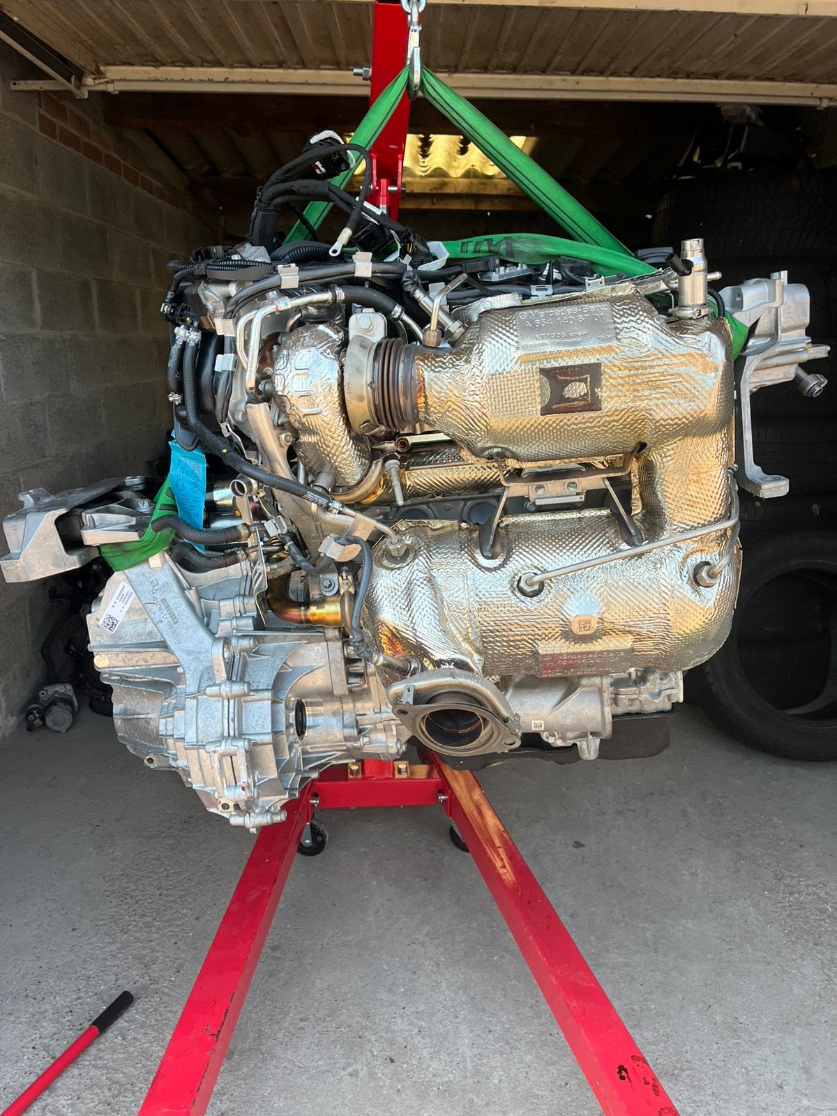 Mercedes OM654, 654920-motor, Ophalen, Mercedes-Benz