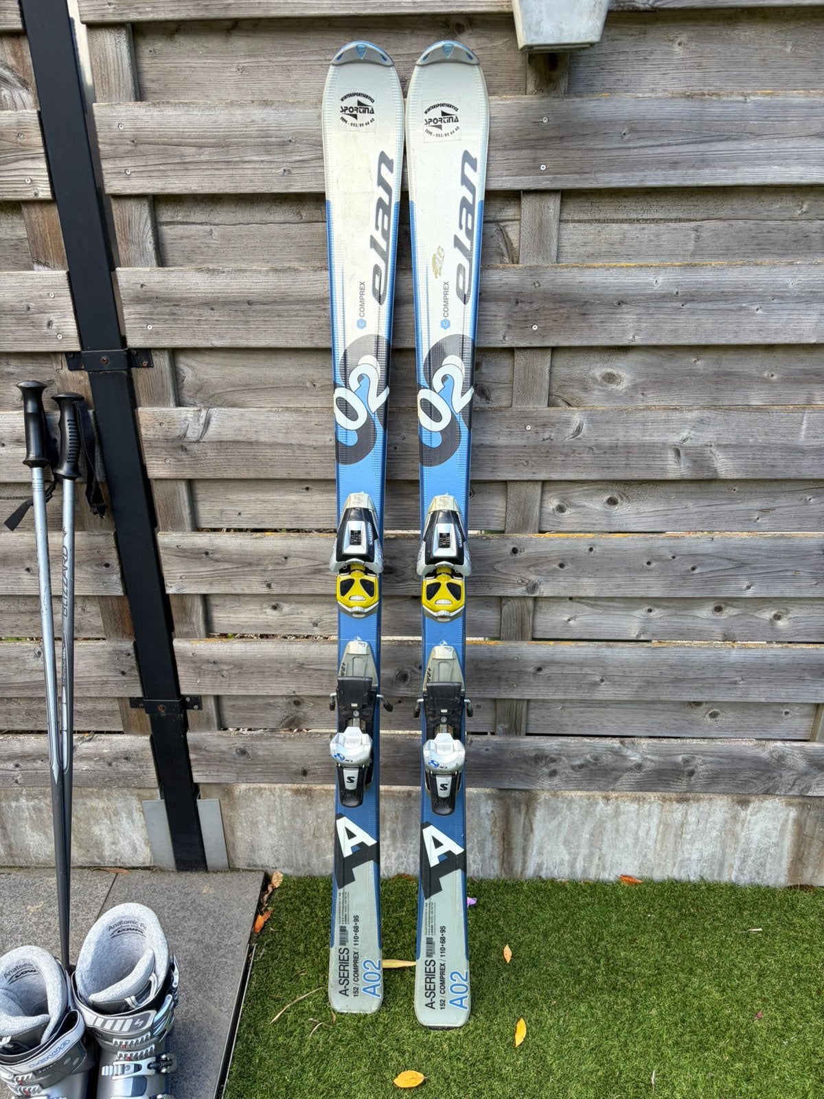 Skiset latten, botten en stokken, Sports & Fitness, Ski & Ski de fond, Autres marques, Carving, Skis, 140 à 160 cm