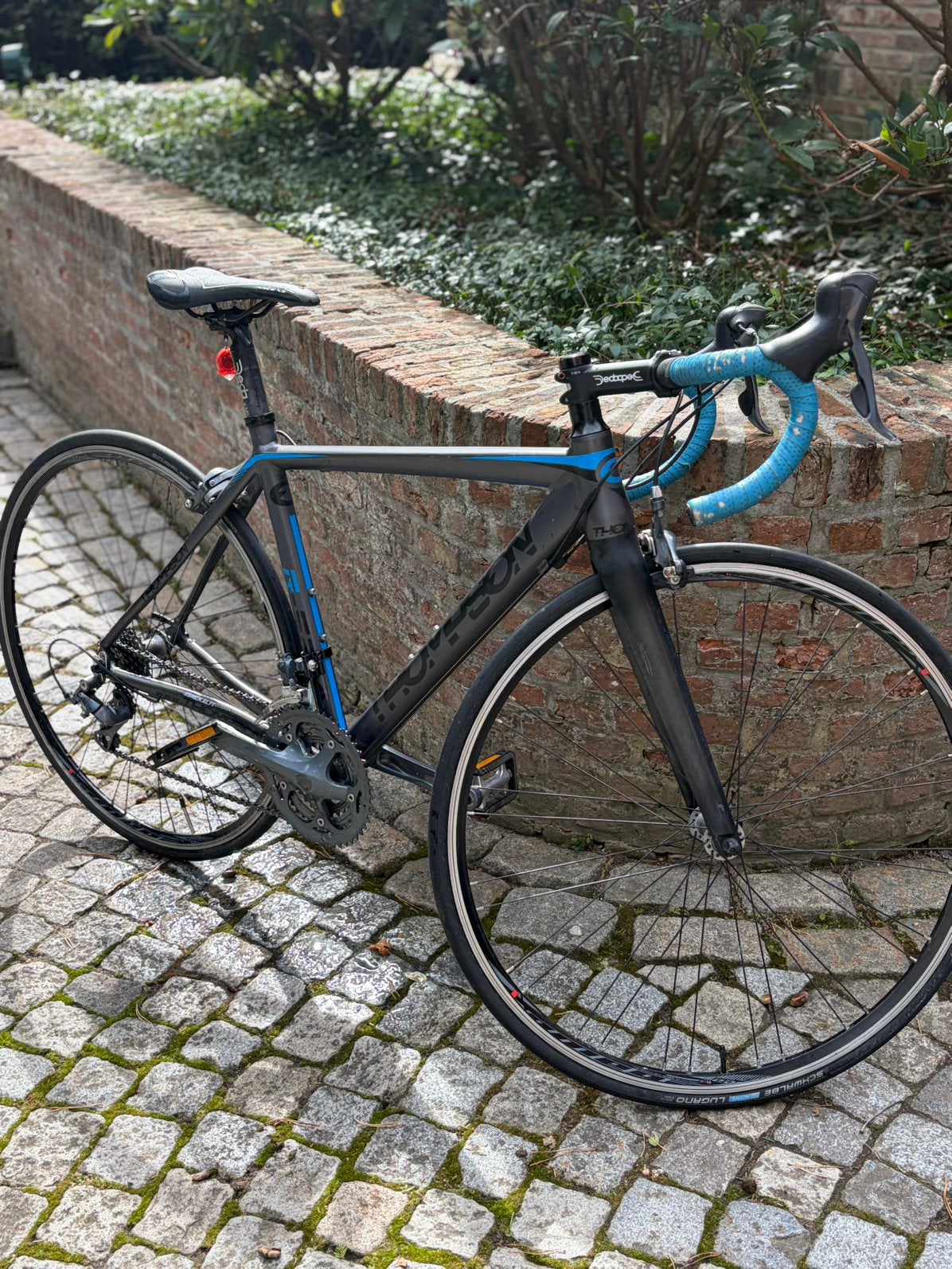 Kinderkoersfiets Thompson – Shimano Claris – goede staat, Fietsen en Brommers, Ophalen of Verzenden, Zo goed als nieuw