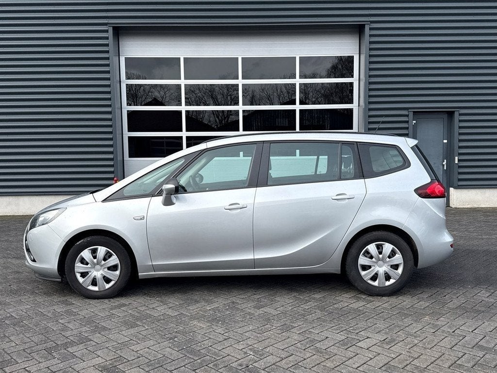 Opel Zafira Tourer 1.4 Cosmo, cruise control, trekhaak, stuu, 1250 kg, Entreprise, MPV ou Monospace, 140 ch