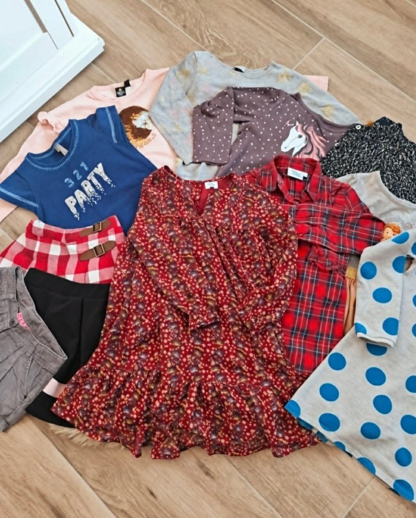 Lot de  Vêtements Fille 5 Ans Automne / Hiver + 1 cadeau, Enlèvement ou Envoi, Comme neuf, Taille 110