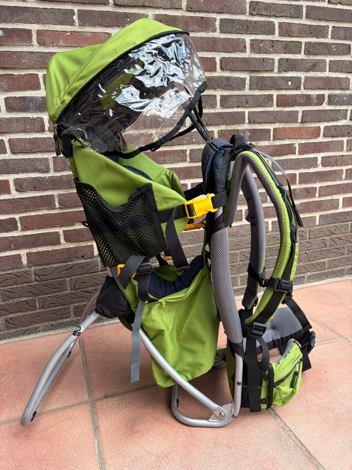 Deuter Kid Comfort Plus kinderdrager, Kinderen en Baby's, Babydragers en Draagdoeken, Ophalen, Gebruikt, Rug