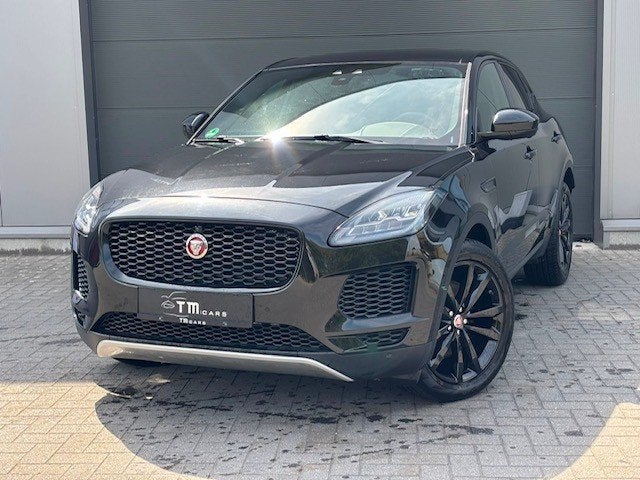 Jaguar E-Pace diesel automaat, Auto's, Jaguar, Bedrijf, Te koop, E-Pace, ABS, Achteruitrijcamera, Adaptieve lichten, Airbags, Airconditioning