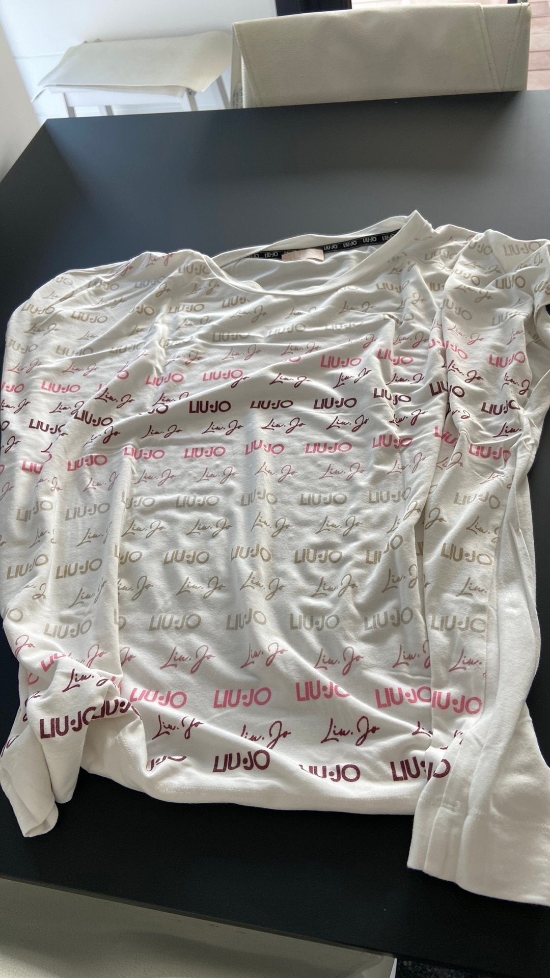 T shirt Liu Jo XL, Ophalen of Verzenden, Zo goed als nieuw, Korte mouw
