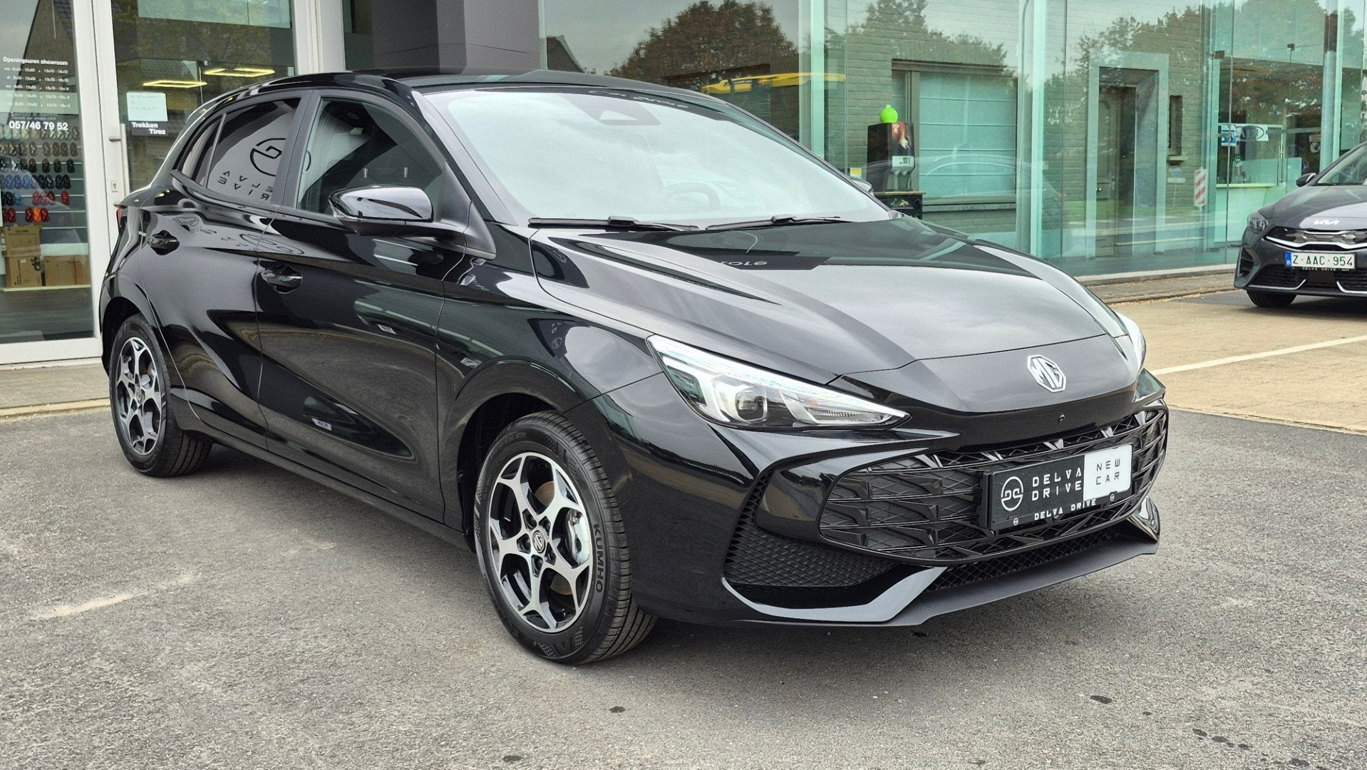 MG MG3 Hybrid+ Luxury (automatique), Autos, Neuf, Achat, 143 kW, Entreprise