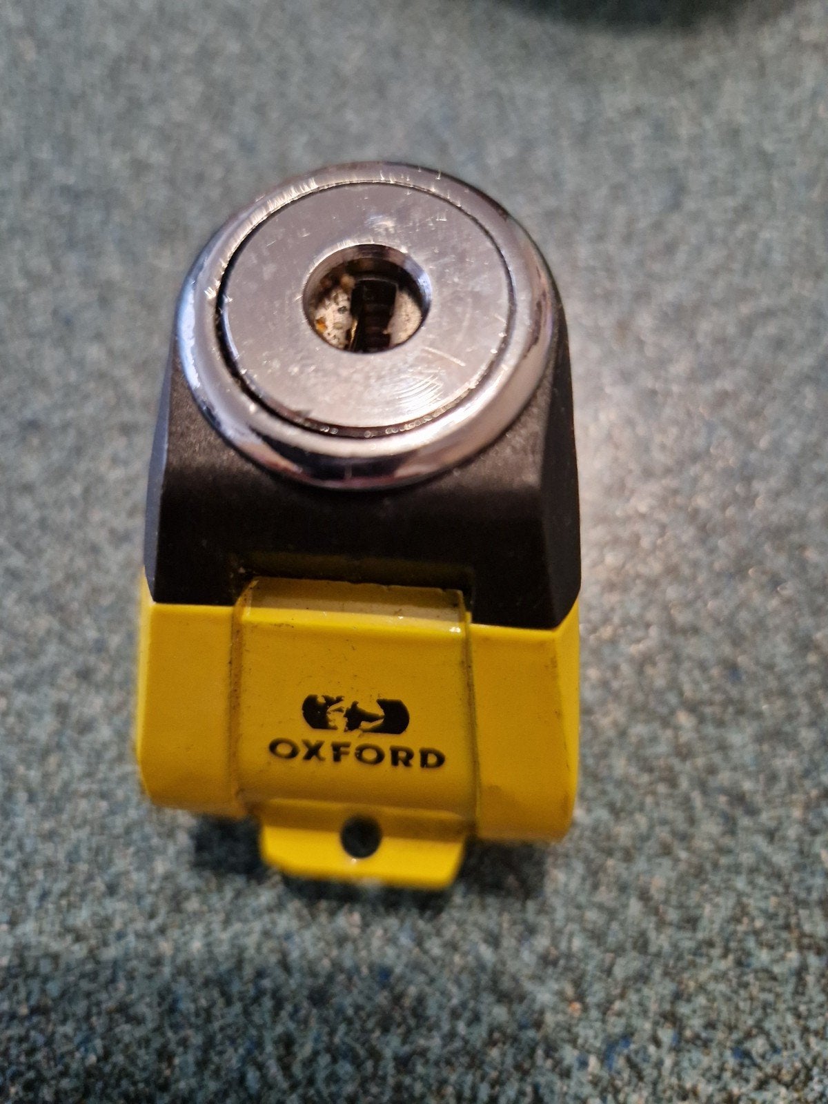 remslot Oxford nieuw, Motos, Accessoires | Cadenas, Enlèvement