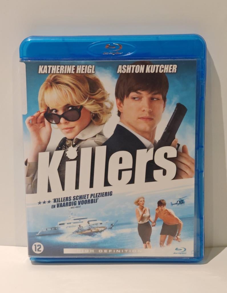 Killers – Blu‑ray Katherine Heigl Ashton Kutcher romcom 2010, Ophalen of Verzenden, Gebruikt, Overige genres